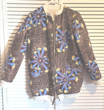 Load image into Gallery viewer, Printed Bomber Jacket
