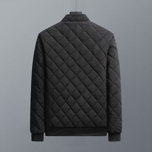 Mens Diamond Pattern Fleece