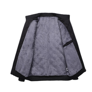 Mens Diamond Pattern Fleece